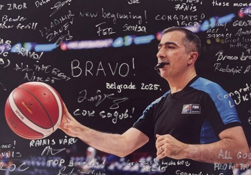 Azərbaycanlı referi FIBA yarışlarında sonuncu dəfə hakimlik edəcək
