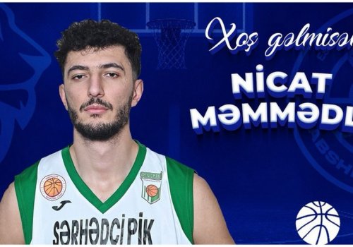 “Abşeron Lions”da yeni basketbolçu