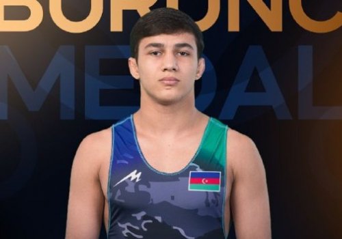 Vasif Bağırov dünya üçüncüsü oldu