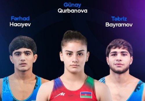 Günay Qurbanova üçün DÇ-də bürünc medal şansı