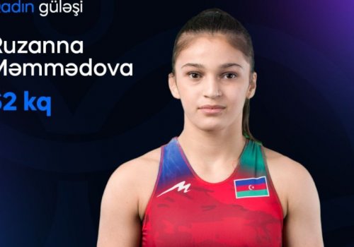 Ruzanna Məmmoda dünya çempionatının finalında!