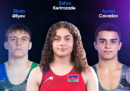 Ayxan Cavadov dünya çempionatının finalında!