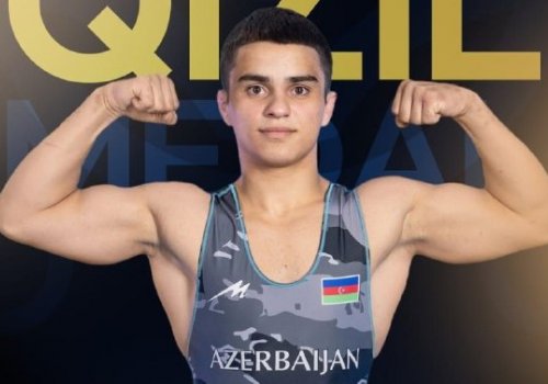 Ayxan Cavadov dünya çempionu oldu!