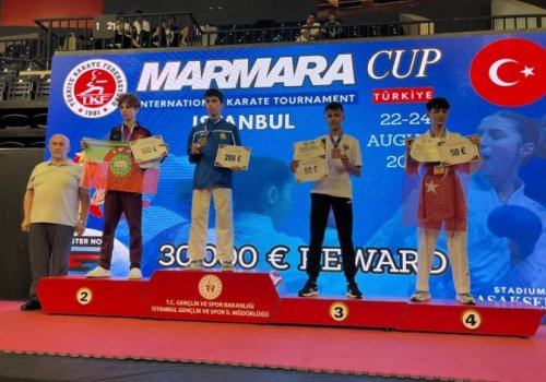 Azərbaycanlı idmançı beynəlxalq turnirdə çempion oldu