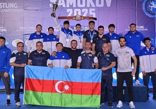 Azərbaycan millisi dünya üçüncüsü oldu