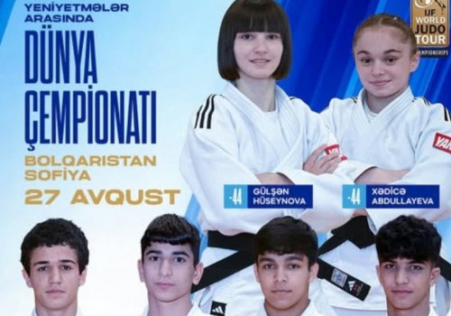 Azərbaycanın 6 cüdoçusu DÇ-də mübarizəyə başlayır