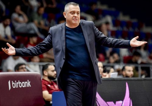 “Şəki”dən baş məşqçisi ilə yeni müqavilə