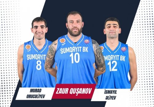“Sumqayıt”dan 3 basketbolçu ilə yeni müqavilə