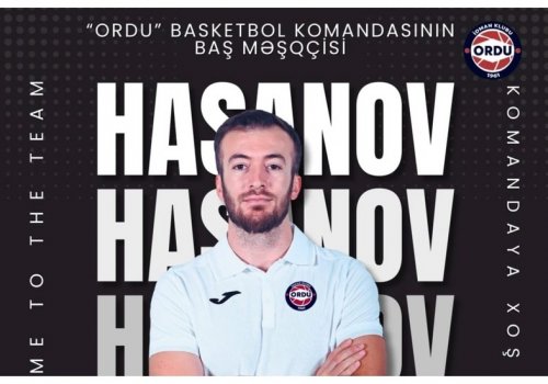 “Ordu”nun yeni baş məşqçisi bəlli oldu