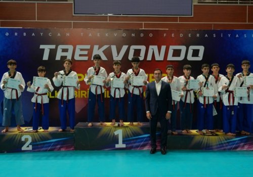 Azərbaycan çempionatının qalibləri bəlli oldu