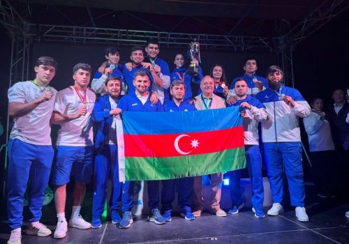 Azərbaycan cüdoçularından Universiadada 9 medal