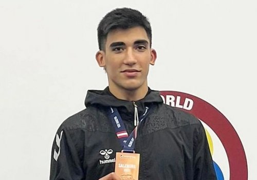 Azərbaycan idmançısından Avstriyada bürünc medal