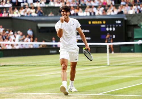 Runi tennisçi Karlos Alkarası təbrik etdi