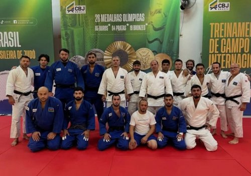 Cüdoçularımız Braziliyada beynəlxalq təlim-məşq düşərgəsində