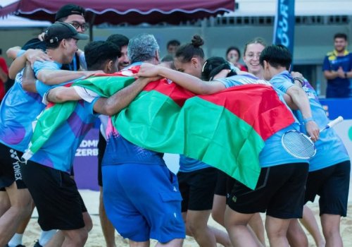 Yığmamız dünya çempionatına vəsiqə qazandı