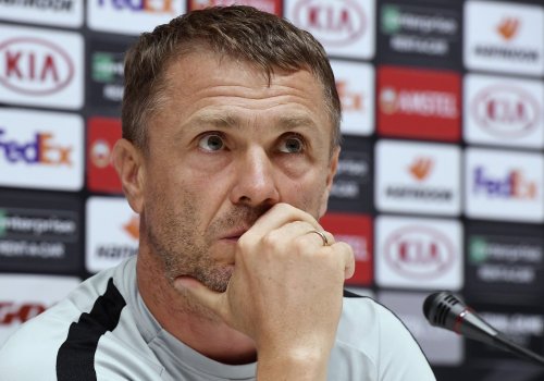 “Yaxşı çıxış edə bilmədiyimizə görə xal itirdik” - Rebrov