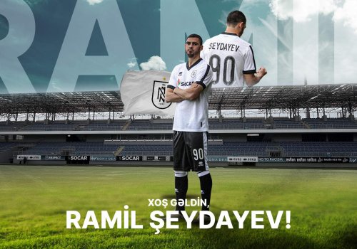 “Neftçi” Şeydayevlə vidalaşdı