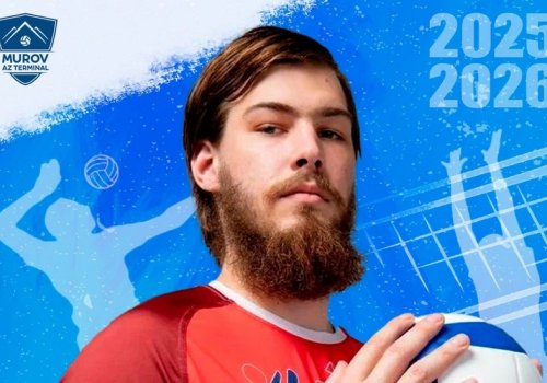 Azərbaycan klubu rusiyalı voleybolçu transfer etdi