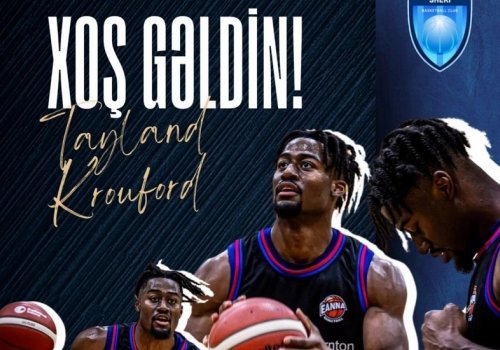 “Şəki” 3-cü legioner basketbolçunu heyətinə qatdı