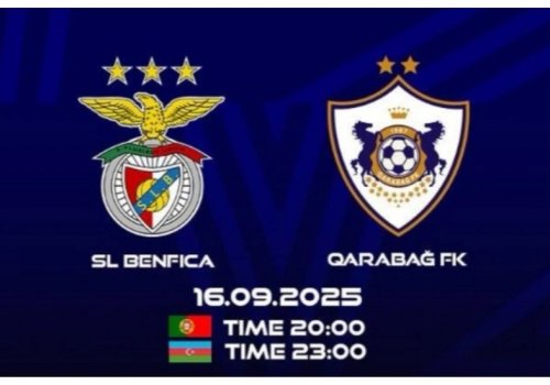 “Benfika” “Qarabağ” azarkeşlərinə 500 yer ayırdı