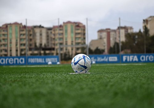 Məktəblilər üçün yeni meydança istifadəyə verildi