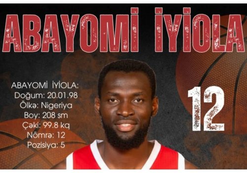 “Ordu” daha bir legioner basketbolçu ilə anlaşdı