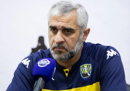 “Bu gün daha istəkli “Kəpəz” gördük” - Adil Şükürov