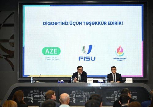 Nazir idman federasiyalarının nümayəndələri ilə görüşdü