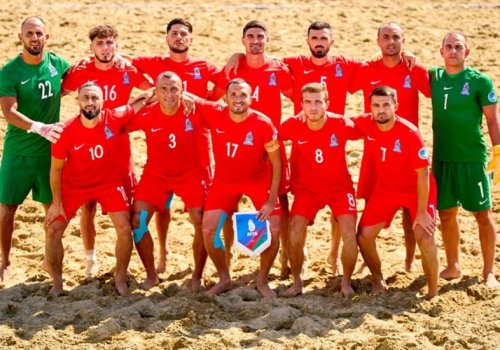 AÇ: Millimiz yarımfinalda məğlub oldu