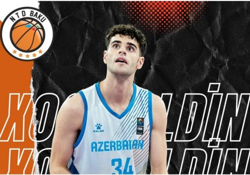 NTD ilk yerli basketbolçu transferini reallaşdırdı