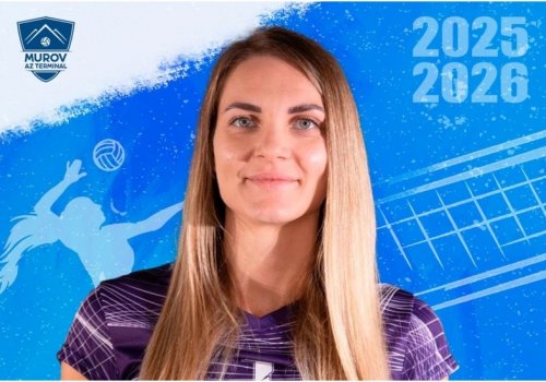 Ukraynalı voleybolçu Azərbaycan klubunda
