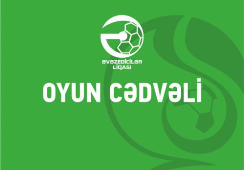 Əvəzedicilərin yarışında 5-ci turun oyun cədvəli açıqlandı
