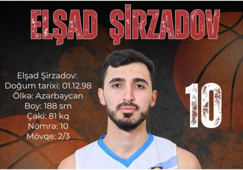 Azərbaycan klubu yeni basketbolçu transfer etdi