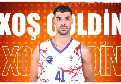 “Lənkəran” iranlı basketbolçu ilə gücləndi