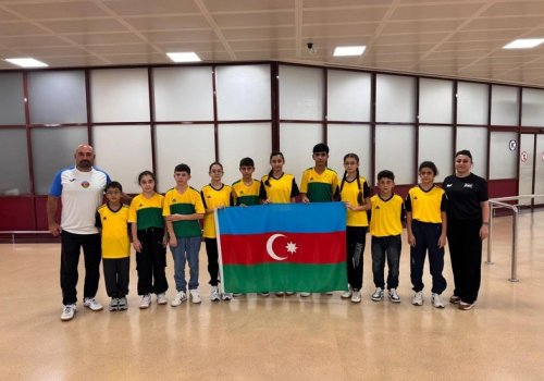 Stolüstü tennisçilər Gürcüstana yollandılar