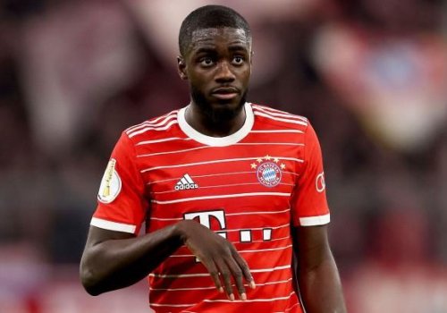 Upamekano “Bayern”də xoşbəxtdir
