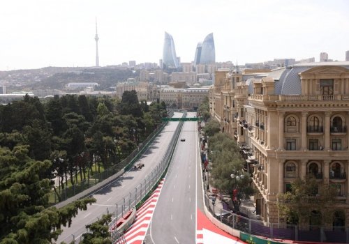 Formula 1: Bakıda doqquzuncu yarışa bu gün start verilir