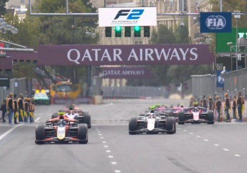 Formula 2: Bakıda sprint yarışının qalibi bəlli oldu