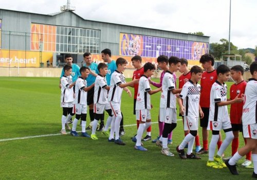 MDB Oyunlarına hazırlıq xarakteri daşıyan futbol matçı keçirildi