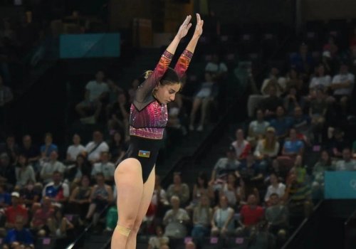 Azərbaycan gimnastı Almaniyada dünya rekordunu yenilədi