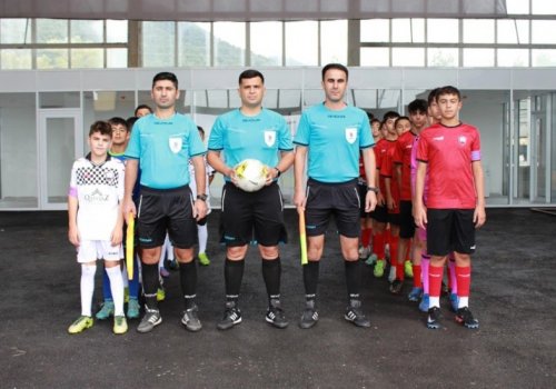 MDB Oyunlarına hazırlıq məqsədilə test xarakterli futbol matçı keçirildi