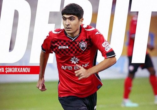 “Qəbələ”nin futbolçusu üçün əlamətdar oyun