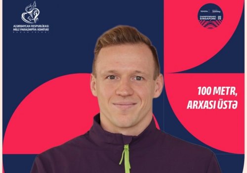 Azərbaycan paraüzgüçüsü dünya çempionu oldu