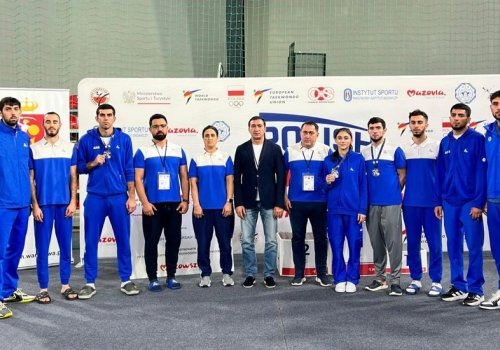 Azərbaycan taekvondoçuları Polşada 3 medal qazanıblar