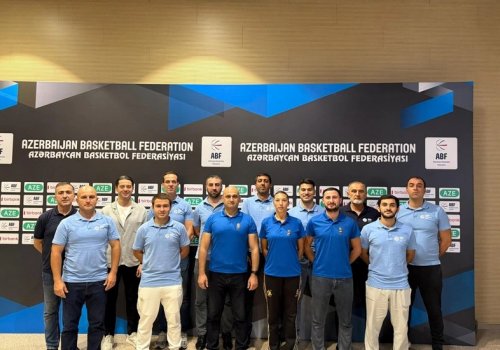 Basketbol hakimləri üçün yeni mövsüm öncəsi son seminar keçirildi