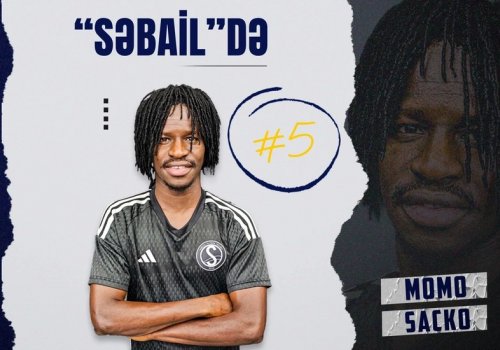 “Səbail” heyətini malili futbolçu ilə gücləndirdi