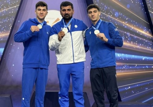 Azərbaycan gimnastlarından beynəlxalq turnirdə gümüş medal