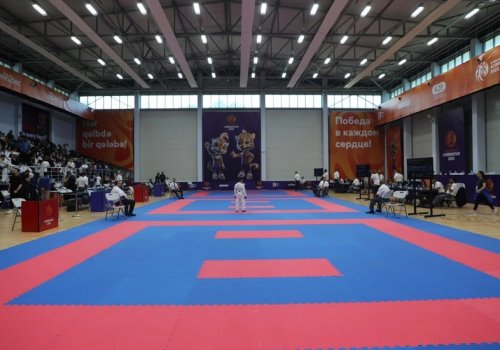 Mingəçevirdə beynəlxalq karate turniri