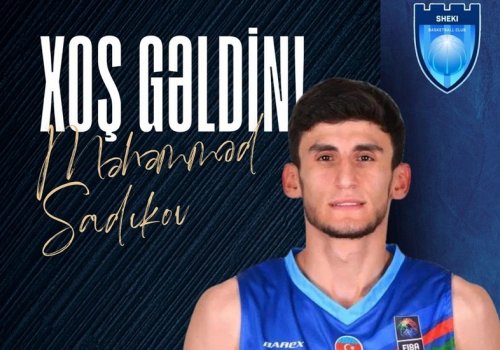 “Şəki” heyətini yeni basketbolçu ilə gücləndirdi