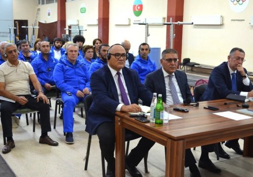 Beynəlxalq Ağırlıqqaldırma Federasiyasından Bakıda vebinar